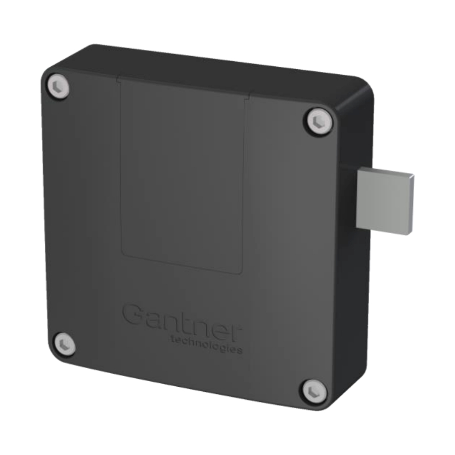 Gantner Mifare Gat ECO.Lock 7 F/ISO Series Installation, Configuration & Operation