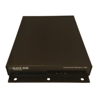 Black Box MD3400A Specifications