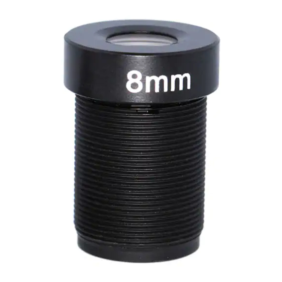 Allied Vision S-2.97-F4-5MP-T1-2.5 Manuals