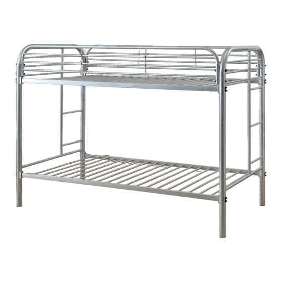 Furniture of America СМ-ВК931-ТТ Assembly Instructions Manual