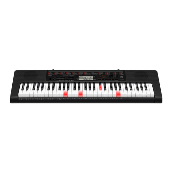 Casio LK-247 User Manual