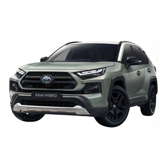 Toyota 2022 RAV4 Quick Start Manual