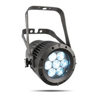 Chauvet Professional COLORado 1-Quad Zoom Tour Quick Reference Manual