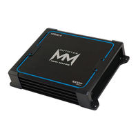 Autotek M2000.4 User Manual