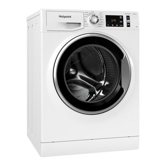 Hotpoint NM11946WSAUKN Quick Manual