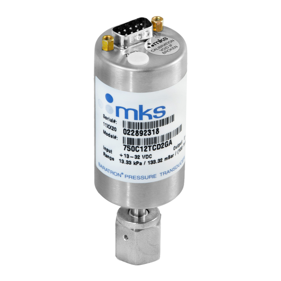 MKS Baratron 722C Manual
