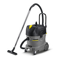 Kärcher NT 40/1 Tact Manual