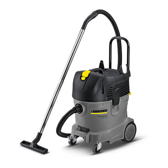 Kärcher NT 40/1 Tact Manual