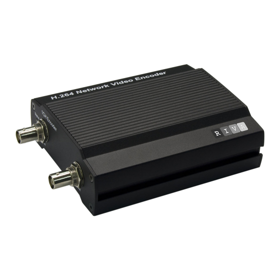 Riva RE110 Installation Manual