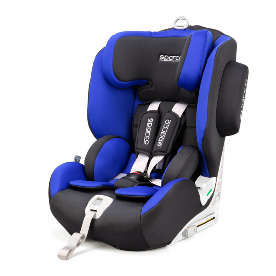 Sparco ECE R129/03 Instruction Manual