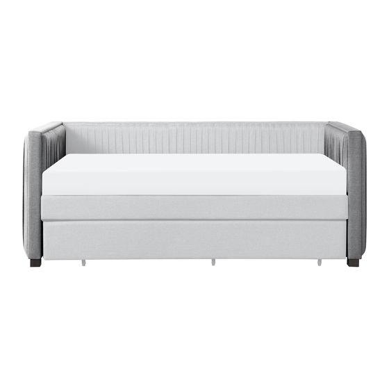 Homelegance 4986-A Assembly Instruction