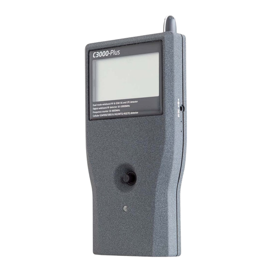 hawksweep HS-C3000 Plus Quick Start Manual
