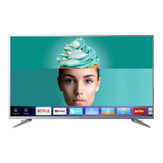 Tesla TV T607 Smart LED Manuals
