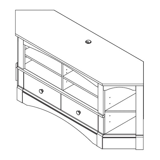 Sauder Harbor View 402905 Manual