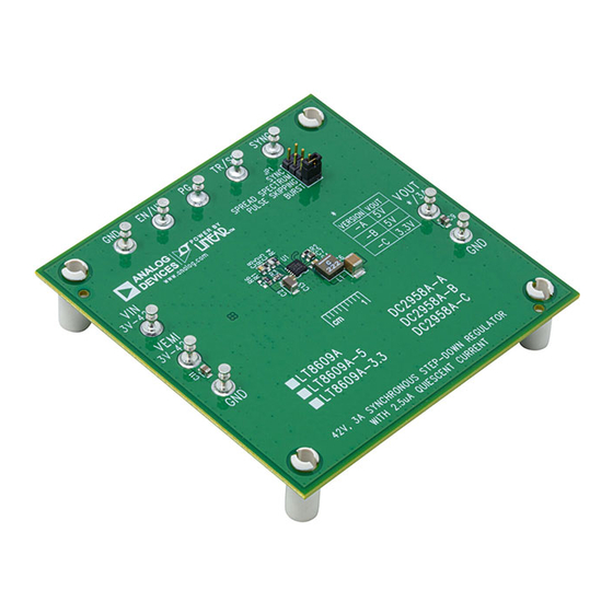 Analog Devices DC2958A Demo Manual