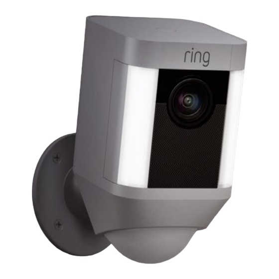 ring 8X81X7-WFC0 Manual