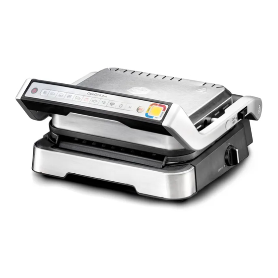 OBH Nordica OptiGrill 2 in 1 Instructions For Use Manual