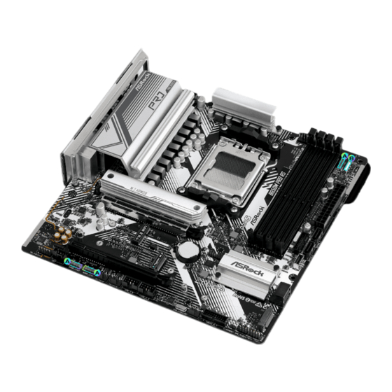 ASROCK B650M PRO RS User Manual