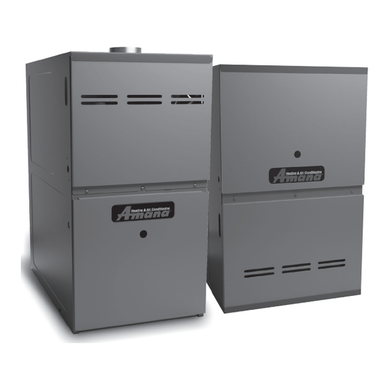 Maytag Amana AMVC8 Manual