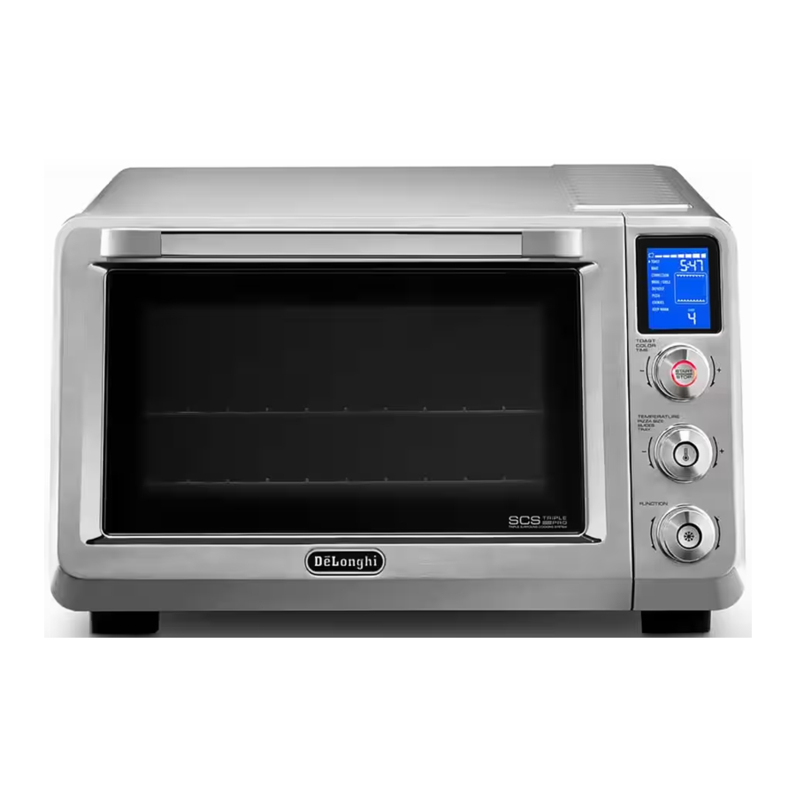 DeLonghi EO241250 - ELECTRIC OVEN Manual