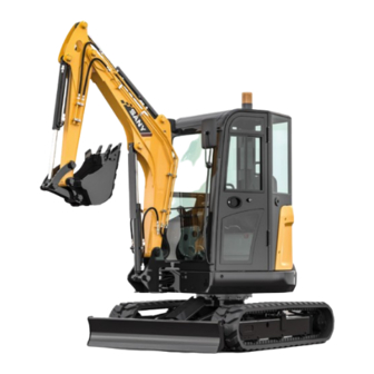 SANY SY26U Quick Start Manual