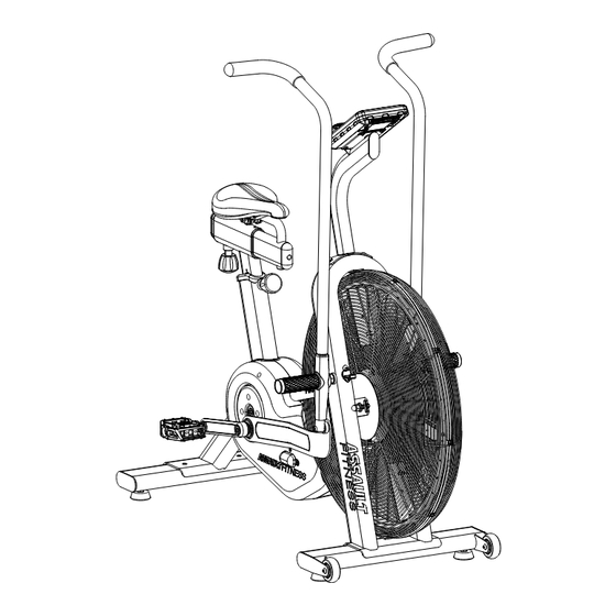 SportTec ASSAULT FITNESS AIRBIKE PRO Quick Start Manual