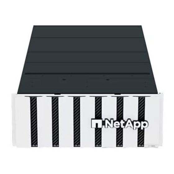 NetApp AFF C800 Installation And Setup Instructions