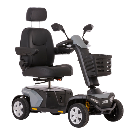 CareCo X-GO ADVANCE User Manual