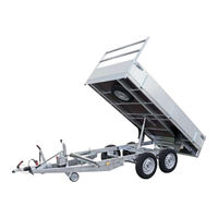 BW Trailers KI-2500x1500-150BTG-E-VZ Original Owner's Manual