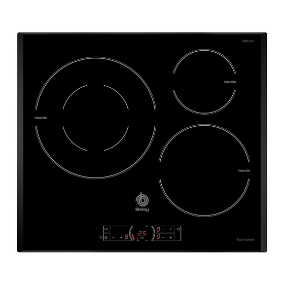 BALAY 3EB915L Instruction Manual
