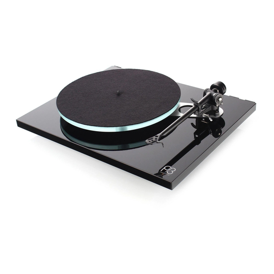 REGA PLANAR 3 INSTRUCTIONS Pdf Download | ManualsLib