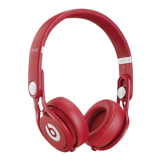 Beats mixr User Manual
