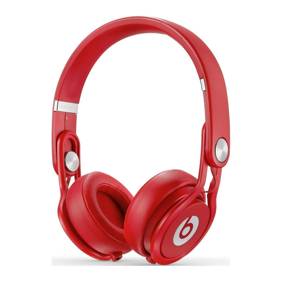 Beats Mixr User Manual