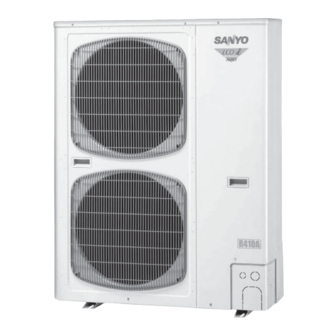 Sanyo SPW-CR605GXH8 Technical Data Manual