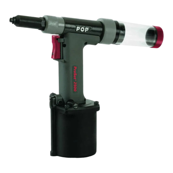Pop ProSet 2500 Series Maintenance Manual