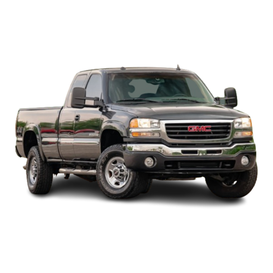GMC 2003 DURAMAX Owner's Manual