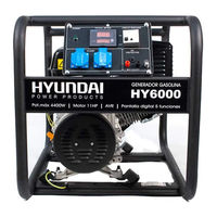 Hyundai HY6000 User Manual