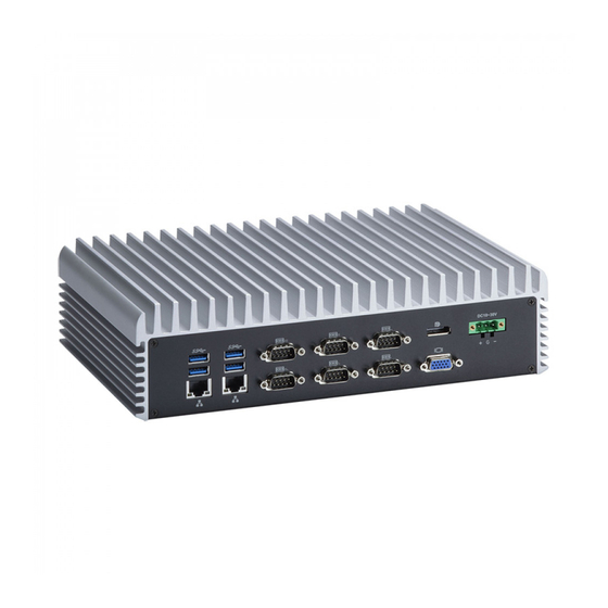 AXIOMTEK eBOX670-883-FL Series User Manual