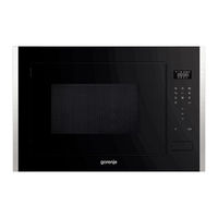 Gorenje BM251S7XG Instructions For Use Manual