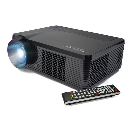 FAVI RioHD-LED-3T User Manual
