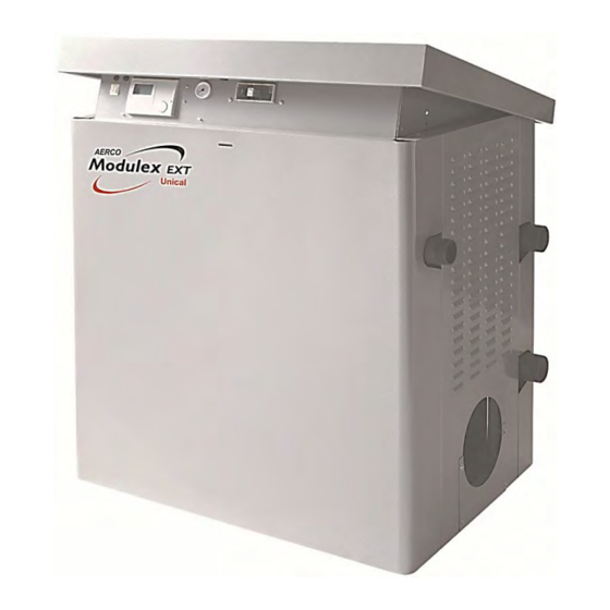 Aerco MODULEX EXT 321 User Manual