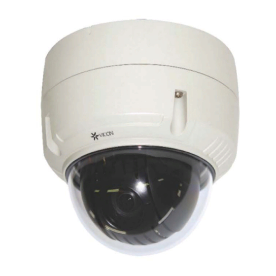 Vicon SN663V-B Quick Manual