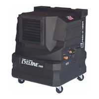 Portacool CYCLONE 3200 PAC2KCYC01 Owner's Manual