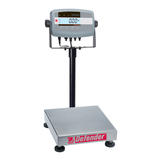 OHAUS Defender 5000 User Manual