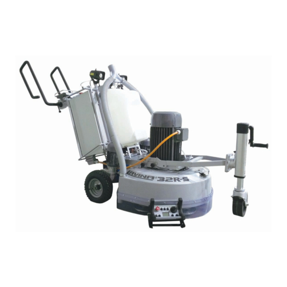 Superabrasive Lavina 32R-S User Manual