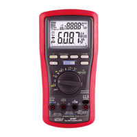 Brymen BM887 User Manual