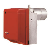 Riello Gulliver RG5DF Installation, Use And Maintenance Instructions