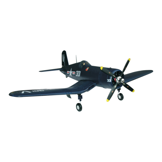 FMS F4U CORSAIR Operating Manual