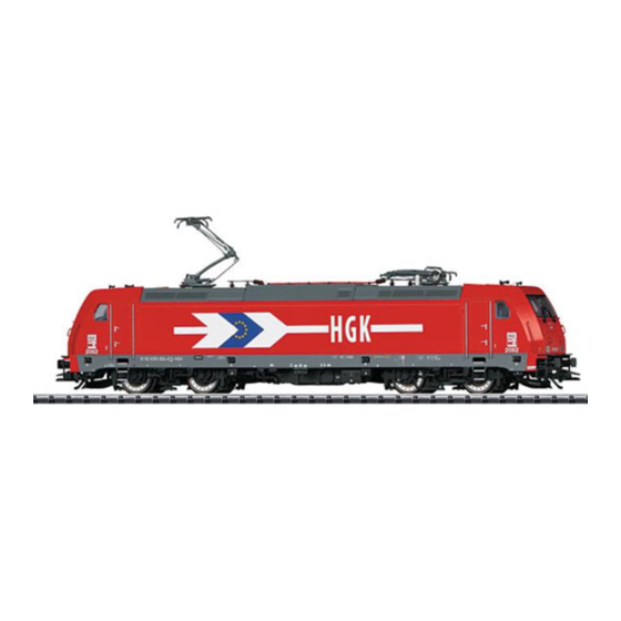 Trix TRAXX2 F140 AC 2 Manual