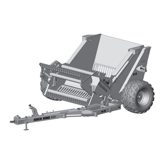 Degelman Rock King 9600 Operator's & Parts Manual